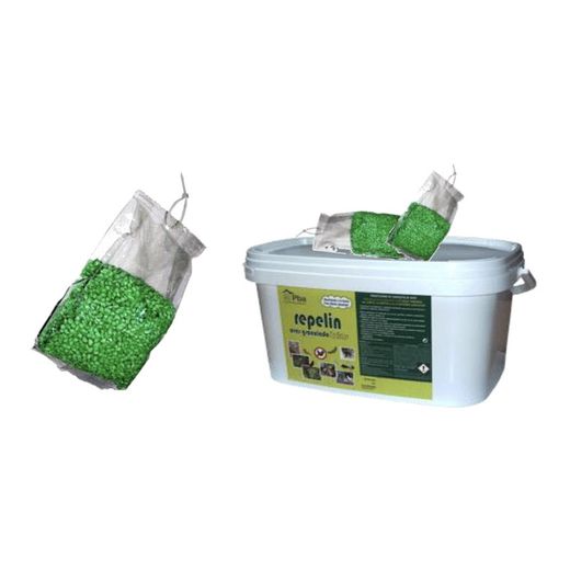 Repelin volaille granulé 40 sachets 25gr (1kg)