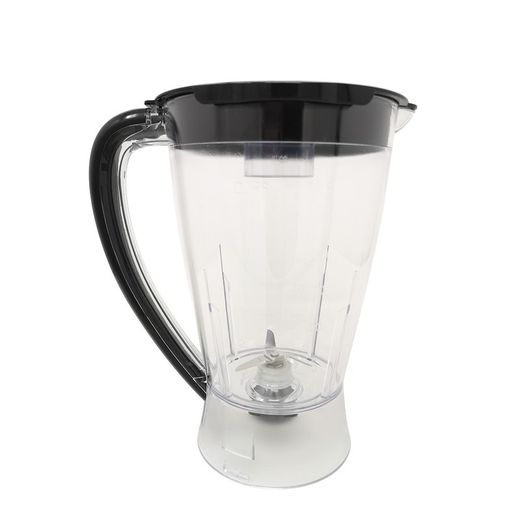 Pichet mélangeur de remplacement, verre rabattable, noir, pour Fagor Fg2205-78416