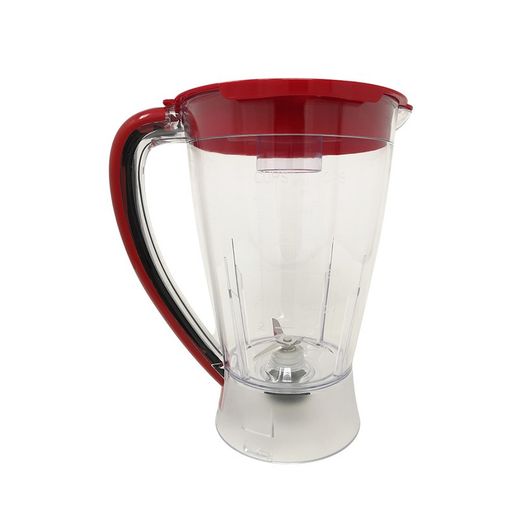 Pichet mélangeur de remplacement, verre rabattable, rouge, pour Fagor Fg2030-78415