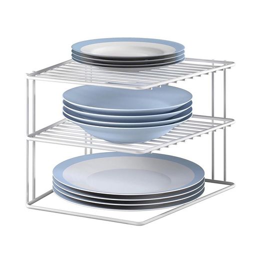 Coin Coin 3 Hauteurs 'Silos' 25x25x19cm Metaltex