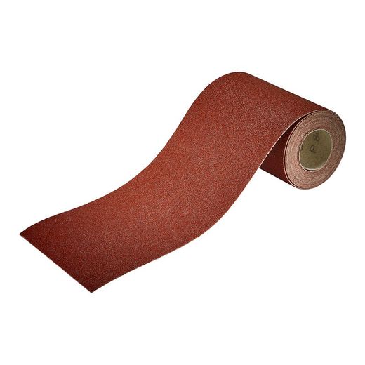 Rouleau de papier abrasif adhésif, grain 80, 4 Mx115 mm 1740000 Wolfcraft