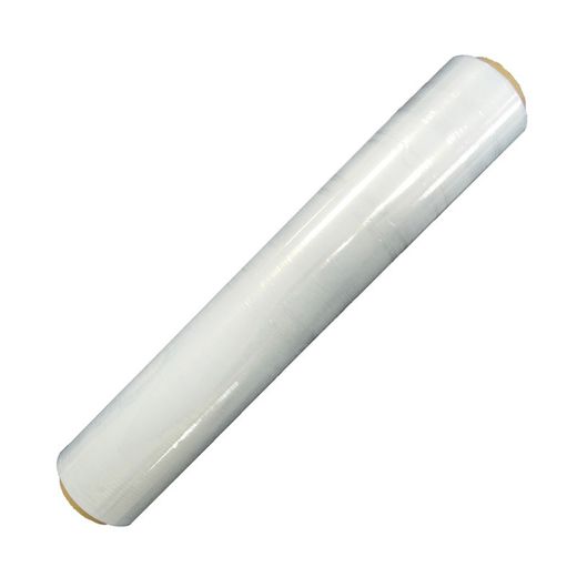 Rolo de filme transparente 50cm 2kg 23 microns