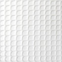 Rollo malla ligera cadrinet blanco 1x25mts 4,5x4,5mm
