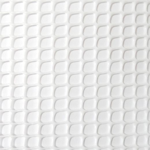 Rouleau de maille légère cadrinet blanc 1x25mts 4,5x4,5mm