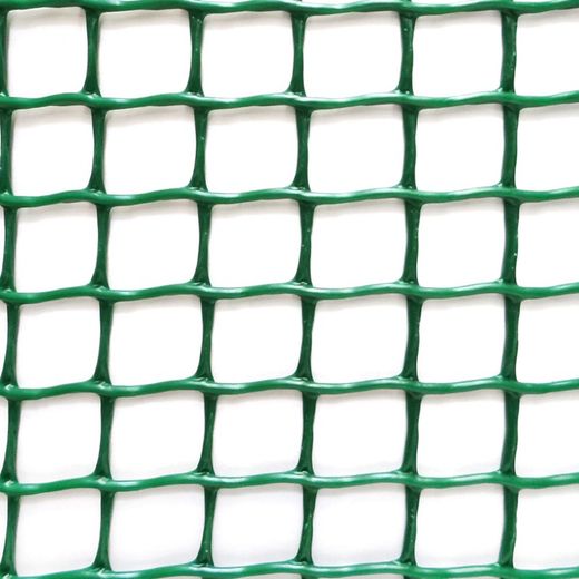 Rouleau de maille cadrinet vert clair 1x25mts 10x10mm