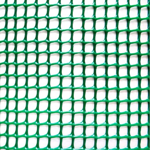 Rouleau de maille cadrinet vert clair 1x25mts 4,5x4,5 mm