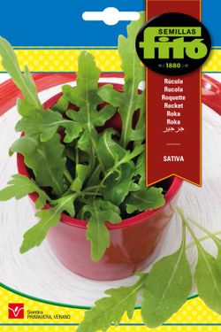Semillas de Rúcula Sativa de marca Fito