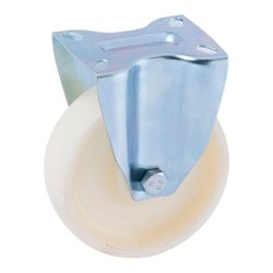 Roda Fixa Ø80mm (Roda) Poliamida Nylon Cr29502 Afo