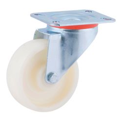 Roda Giratória Ø125mm (Roda) Poliamida Nylon Cr30123 Afo