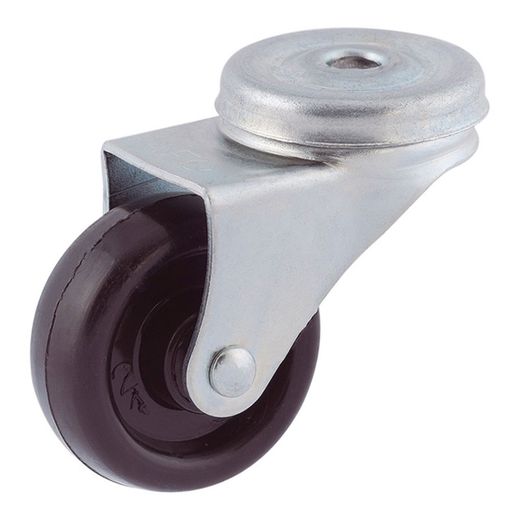 Pino Roda Ø40mm (Roda) Polipropileno Preto Cr23939 Afo