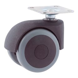 Roda de exposição Ø50mm (Roda) Poliuretano Tpu Cr40990 Afo