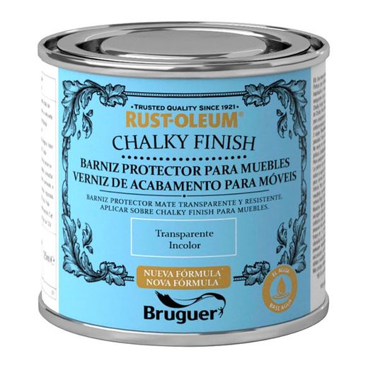 Verniz para móveis com acabamento giz Rust-Oleum 0,125l 5586552 Bruguer