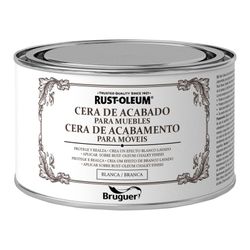 Cera para móveis branca com acabamento giz Rust-Oleum 0,4l 5397503 Bruguer
