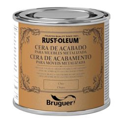 Cera para móveis com acabamento giz Rust-Oleum ouro 0,125l 5397505 Bruguer