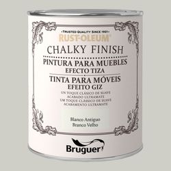Móveis brancos antigos com acabamento giz Rust-Oleum 0,125l 5397511 Bruguer