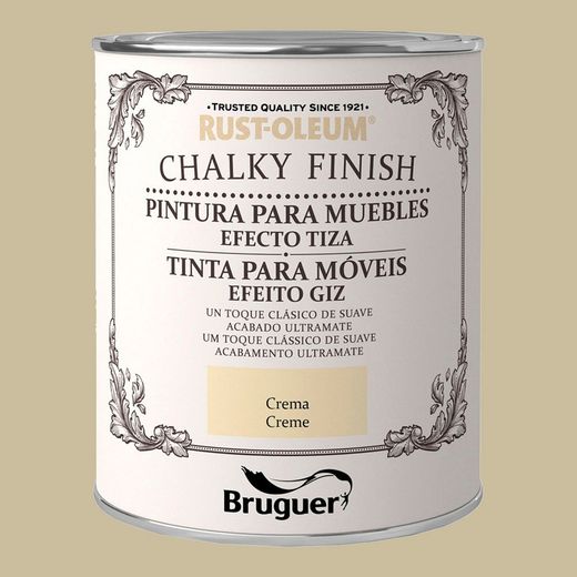 Crème pour meubles au fini crayeux Rust-Oleum 0,75 l 5397512 Bruguer