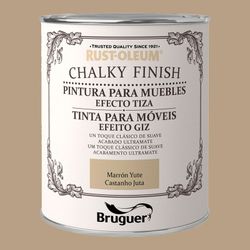 Rust-Oleum Chalky Finish Muebles Marron Yute 0,75l 5397544 Bruguer