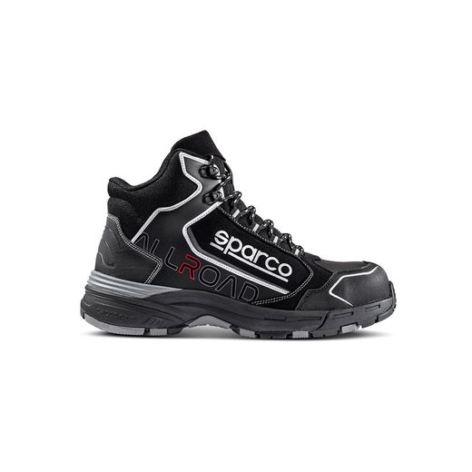 S. Of. Bota De Seguridad All Road Nrnr Talla 44 07529nrnr44 Sparco