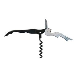 Saca-rolhas inox / abs do garçom sommelier