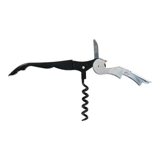 Saca-rolhas inox / abs do garçom sommelier