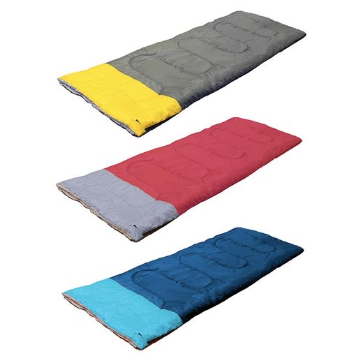 Saco de dormir 190x75cm cores sortidas