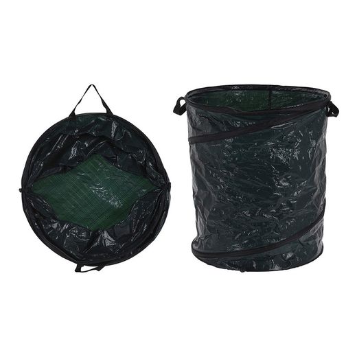 Sac de jardin avec ressort 87 litres