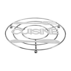 Salvamanteles Metalico Ø 20cm Modelo Cuisine