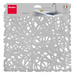 Protetor de pia 'Geométrico' 32x32cm Cores Sortidas Metaltex