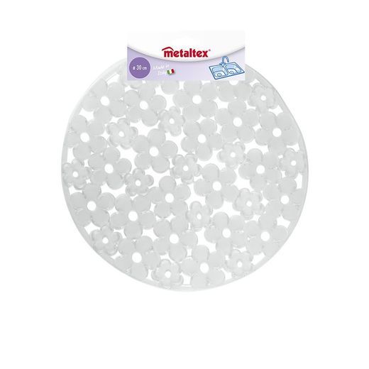 Protège-vaisselle pour évier rond Ø30cm Metaltex