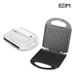 Sanduicheira com grelha dupla - 1400w - edm