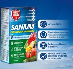 Sanium Insecticida sistémico 100 ML
