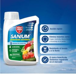 Sanium Insecticida sistémico 250 ML