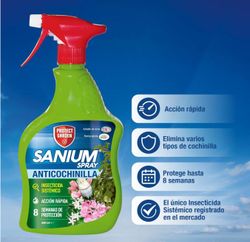 Sanium Spray Anticochinillas 800 GR