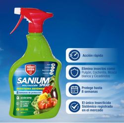 Sanium Spray Insecticida Sistémico 800 ML