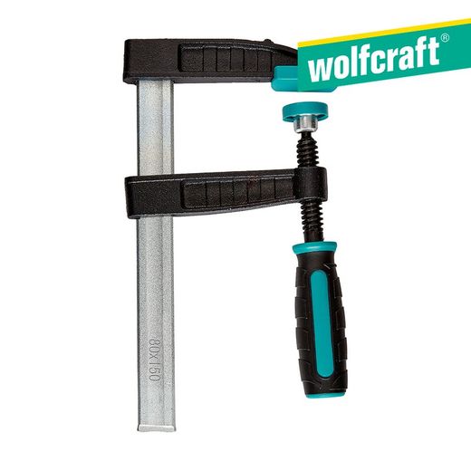 Vis Sergent 1" Sc 80-150" 80 mm de long 3057000 Wolfcraft