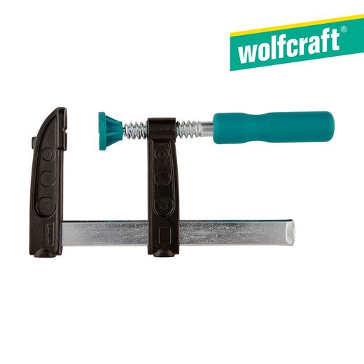 Collier de serrage à vis 1" Sz 50-150" 50 mm de long 3606000 Wolfcraft