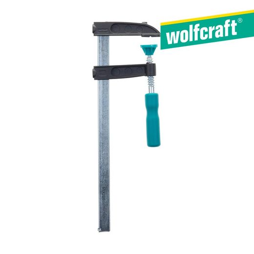 Braçadeira de parafuso 1" Sz 50-200" 50 mm de comprimento 3605000 Wolfcraft