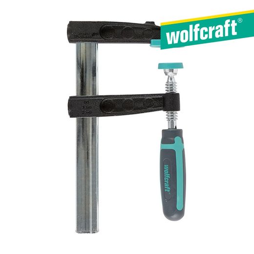 Collier de serrage à vis 1" Sz 80-150" 80 mm de long 3610000 Wolfcraft