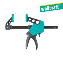 Sargento Monomanual 1" Ehz Easy 75-150" 75 Mm Largo 3020000 Wolfcraft