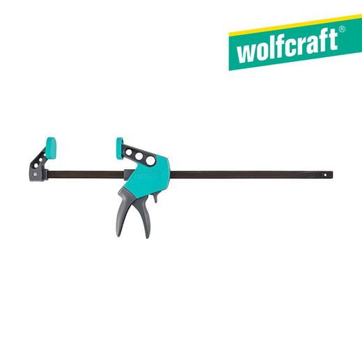 Sargento Monomanual 1" Ehz Easy 75-500" 75 Mm Largo 3023000 Wolfcraft