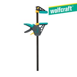 Sargento Monomanual 1" Ehz Pro 100-450", 100 Mm Largo 3032000 Wolfcraft