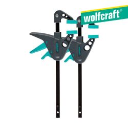 Sargento Monomanual 2" Ehz 40-110" 40 Mm Largo 3455100 Wolfcraft