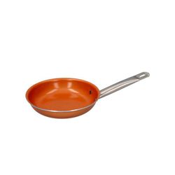 Frigideira antiaderente - "linha cobre" - tecnologia excilon - ø22cm - edm