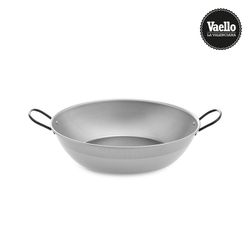 Frigideira Honda Polida Com Alças Ø30cm. Vaello