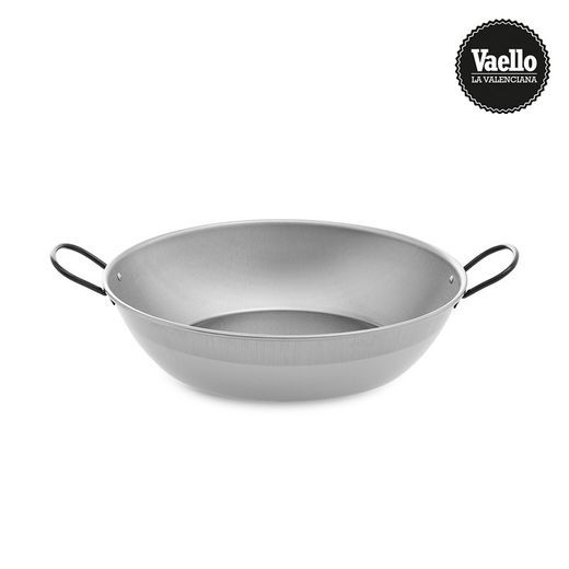 Poêle à Frire Honda Polie Avec Poignées Ø34cm. Vaello