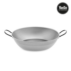 Frigideira Honda Polida Com Alças Ø38cm. Vaello