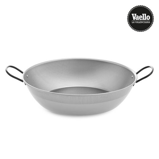 Poêle à Frire Honda Polie Avec Poignées Ø50cm. Vaello