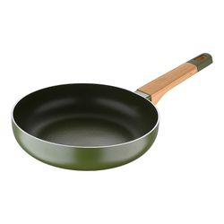 Frigideira Ø24x5,8cm 100% Alumínio Reciclado Ind Terra Verde Sg6761 San Ignacio