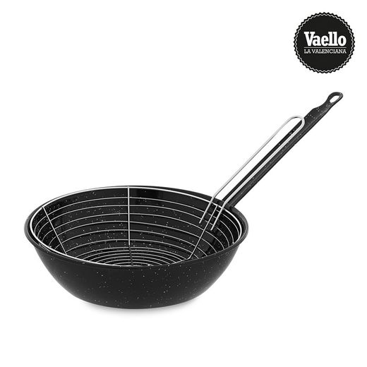 Poêle/Friteuse Avec Panier Ø28cm. Vaello