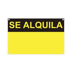 Para alugar (Pvc 0,4mm) 45x70cm